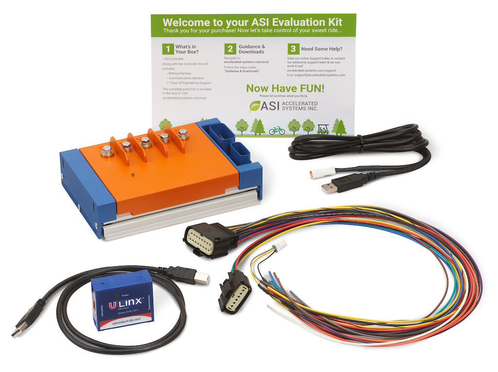 BAC4000 High Power Controller Evaluation Kit - Main Image