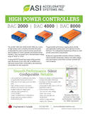 BAC4000 High Power Controller Evaluation Kit